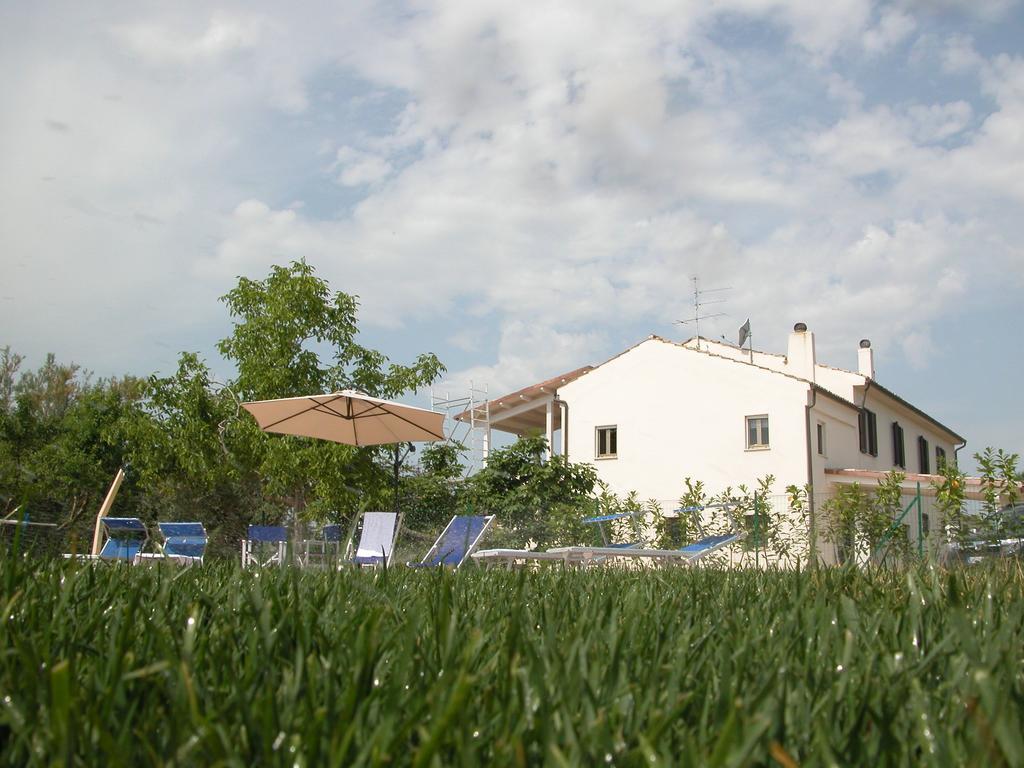 Villa Marchetti Купра-Мариттима Экстерьер фото