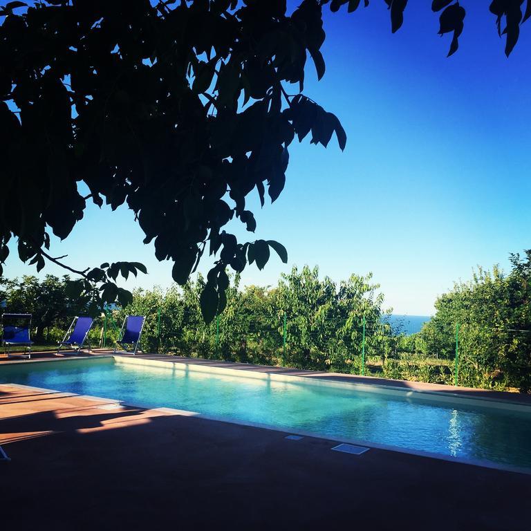 Villa Marchetti Купра-Мариттима Экстерьер фото