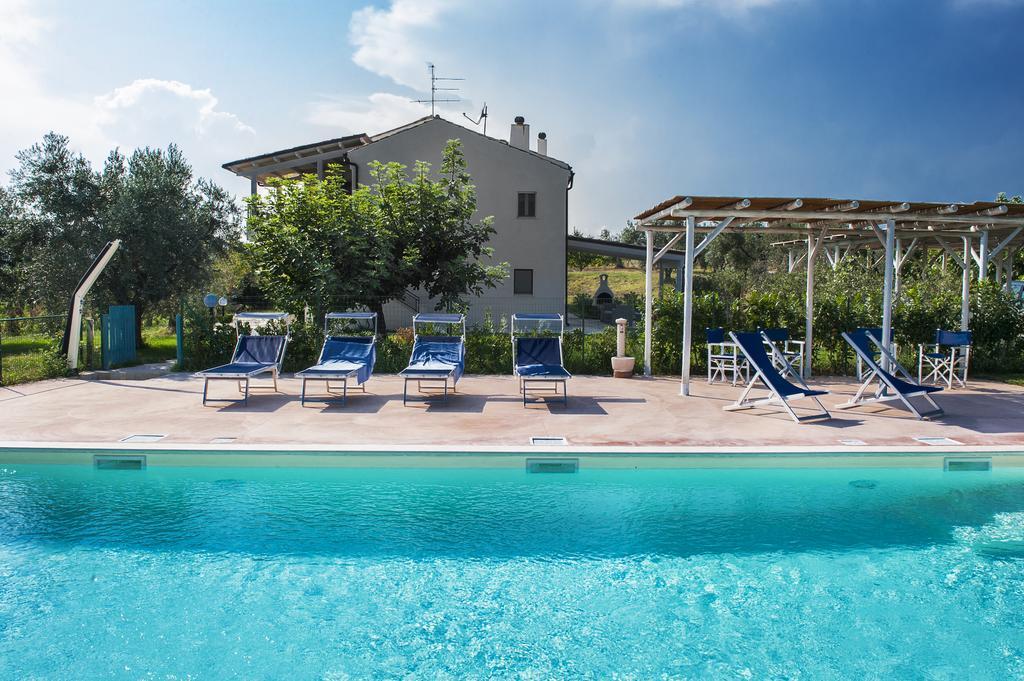 Villa Marchetti Купра-Мариттима Экстерьер фото