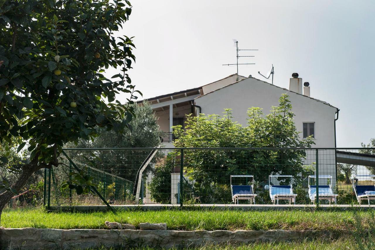 Villa Marchetti Купра-Мариттима Экстерьер фото