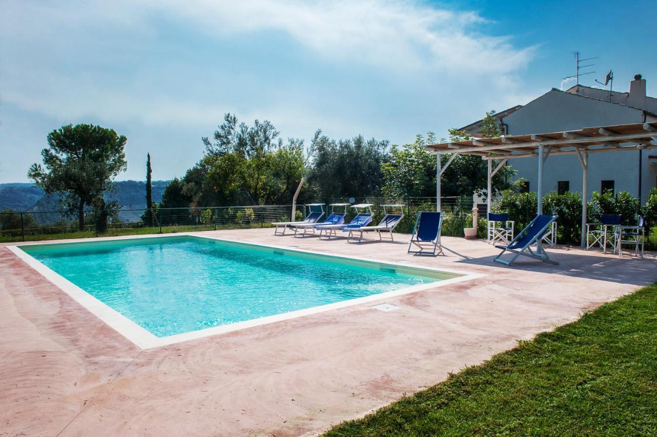 Villa Marchetti Купра-Мариттима Экстерьер фото